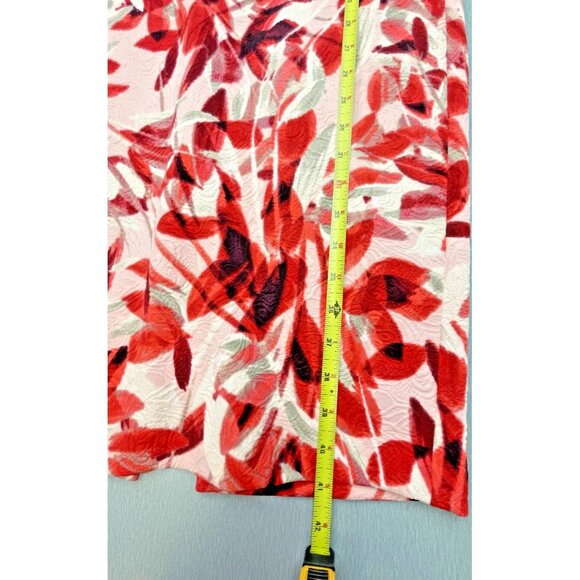 Maggy London Women's Draped MIDI Sheath Dress Size 4 - Picture 14 of 16